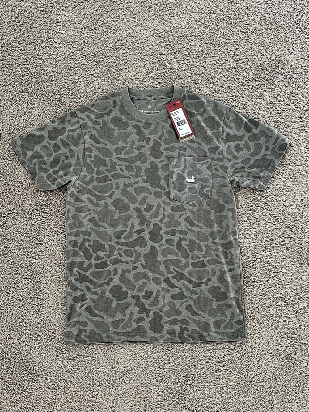 Southern Marsh Seawash Trademark Duck Original Tee Size Small NWT